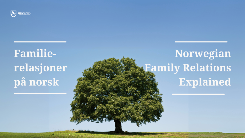 Norwegian Family Relations Explained