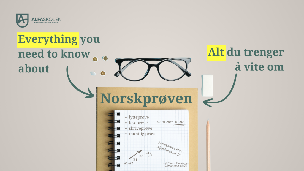 Everything you need to know about Norskprøven