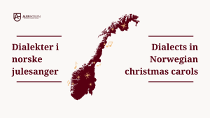 Dialects in Norwegian christmas carols