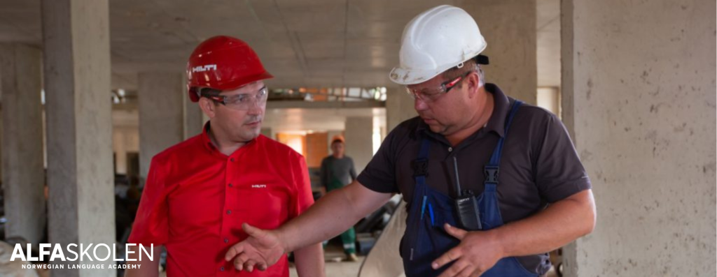 Norwegian Course for Skilled Workers: Building and Construction (Online)