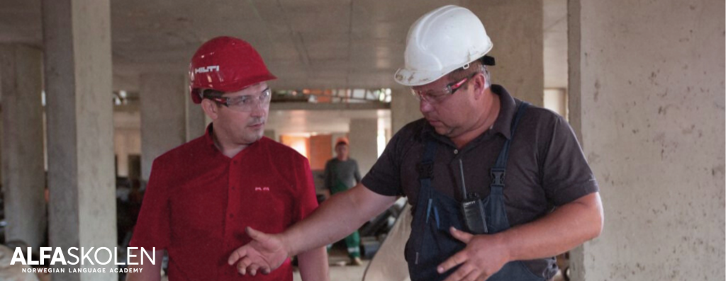 Norwegian Course for Skilled Workers: Building and Construction (Online)